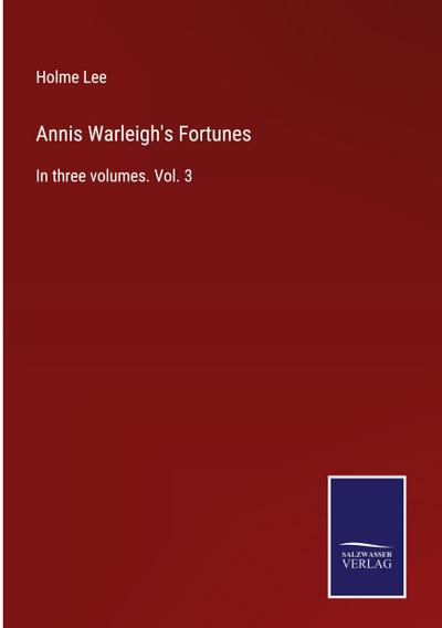 Annis Warleigh’s Fortunes