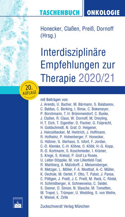 Taschenbuch Onkologie