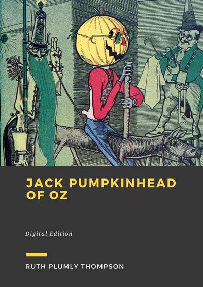 Jack Pumpkinhead of Oz