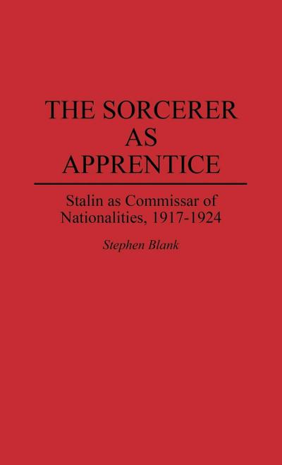 The Sorcerer as Apprentice