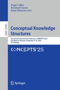 Conceptual Knowledge Structures