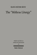 The ’Mithras Liturgy’