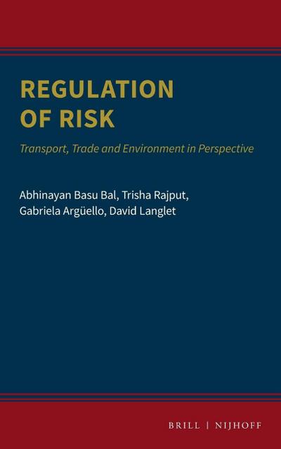 Regulation of Risk