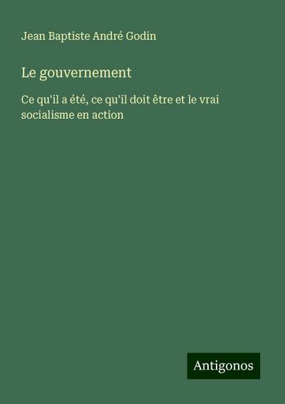 Le gouvernement
