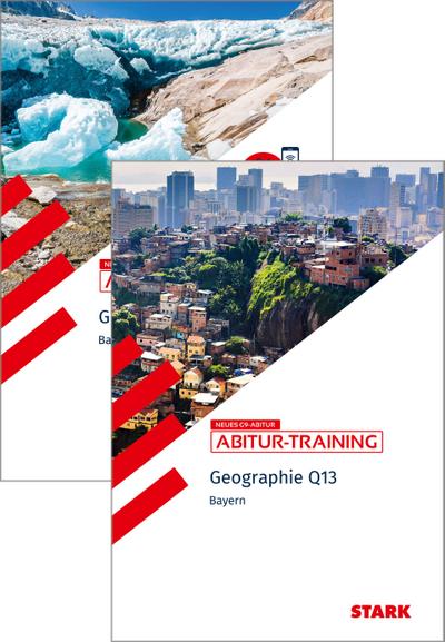 STARK Geographie Q12 und Q13 Vorteilspaket - Abitur-Training Bayern