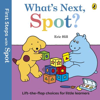 First Steps with Spot: What’s Next, Spot?