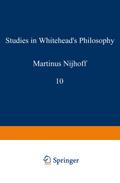 Studies in Whitehead’s Philosophy