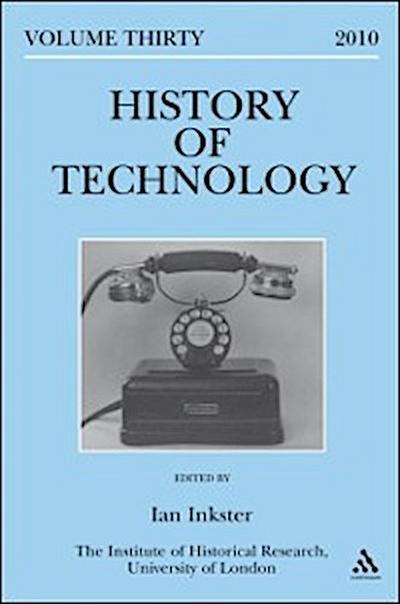 History of Technology Volume 30
