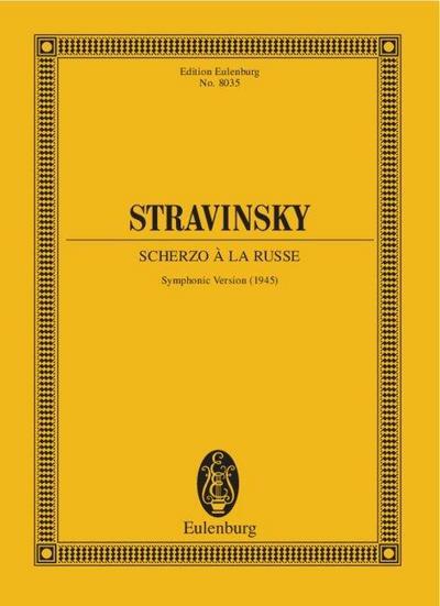Scherzo à la Russe
