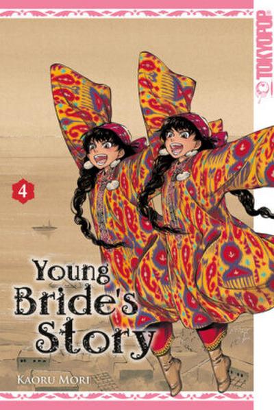 Young Bride’s Story. Bd.4