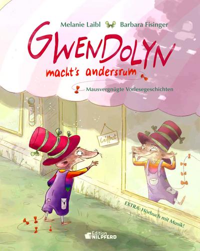 Gwendolyn macht’s andersrum