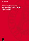 Bernard Bolzano 1781-1848
