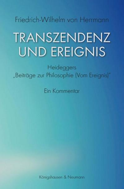 Transzendenz und Ereignis