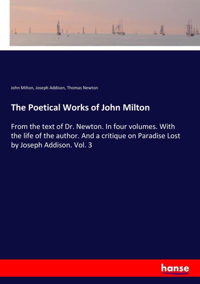 The Poetical Works of John Milton