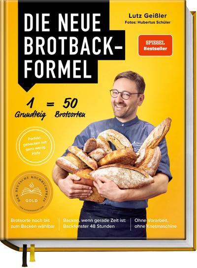 Die neue Brotbackformel