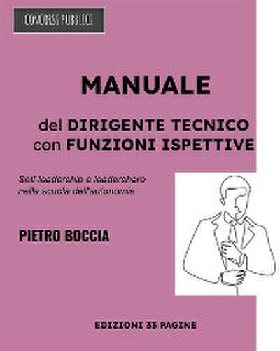 Manuale del Dirigente tecnico con funzioni ispettive