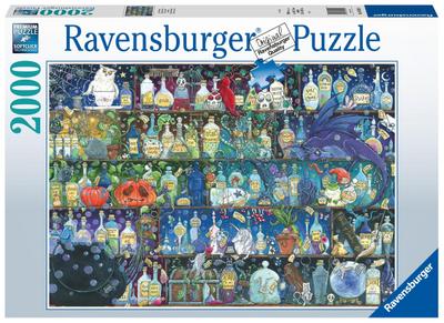 Ravensburger Puzzle 16010 - Der Giftschrank - 2000 Teile