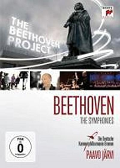 Järvi, P: Sinfonien 1-9 (GA) & "Das Beethoven Projekt"