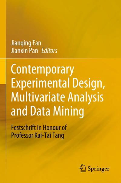 Contemporary Experimental Design, Multivariate Analysis and Data Mining