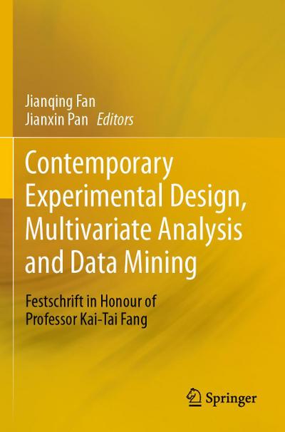 Contemporary Experimental Design, Multivariate Analysis and Data Mining