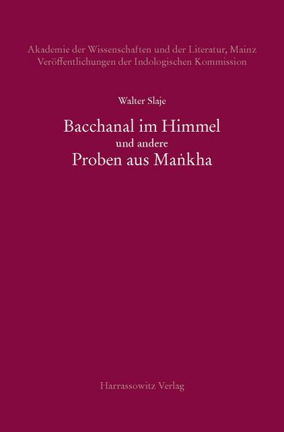 Bacchanal im Himmel und andere Proben aus Ma’nkha