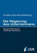Die Regierung des Unternehmens