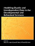 Modeling Dyadic and Interdependent Data in the Developmental and Behavioral Sciences