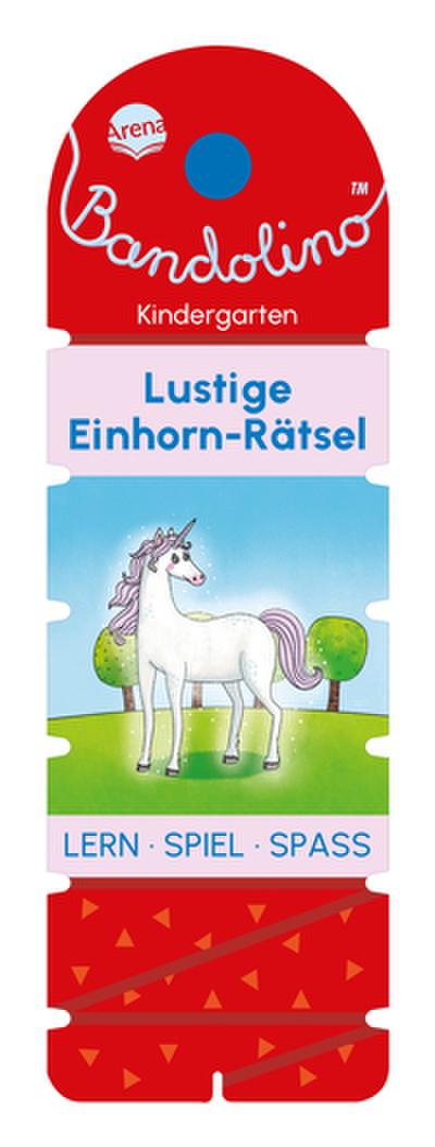 Bandolino - Lustige Einhorn-Rätsel