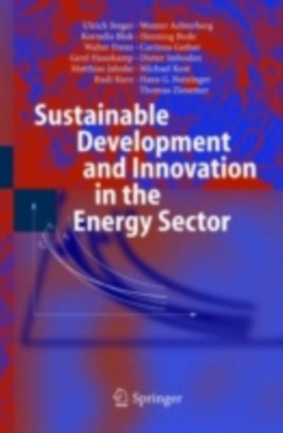 Sustainable Development and Innovation in the Energy Sector