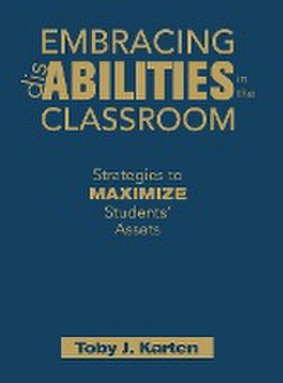 Embracing Disabilities in the Classroom