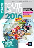 Toute l’actu 2016 Sujets et chiffres de l’actualité 2016 - Concours & examens