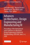 Advances on Mechanics, Design Engineering and Manu