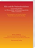 Klio und die Nationalsozialisten