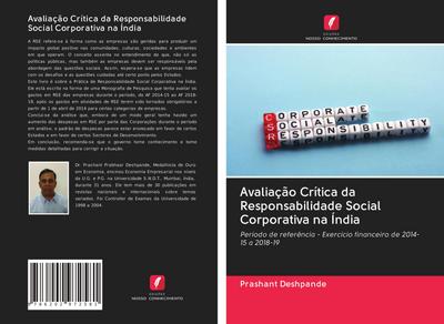 Avaliação Crítica da Responsabilidade Social Corporativa na Índia