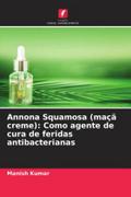 Annona Squamosa (maçã creme): Como agente de cura de feridas antibacterianas
