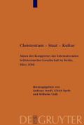 Christentum - Staat - Kultur