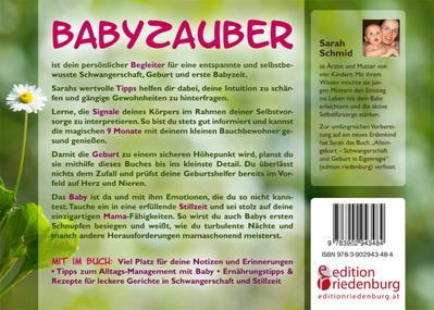 Babyzauber - Dein persönlicher Begleiter für eine entspannte Schwangerschaft, Geburt und erste Babyzeit