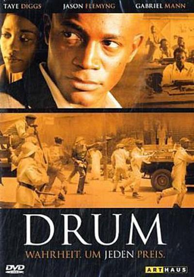 Drum, 1 DVD, deutsche u. englische Version