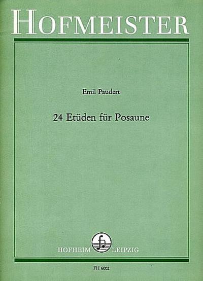 24 Etüdenfür Posaune