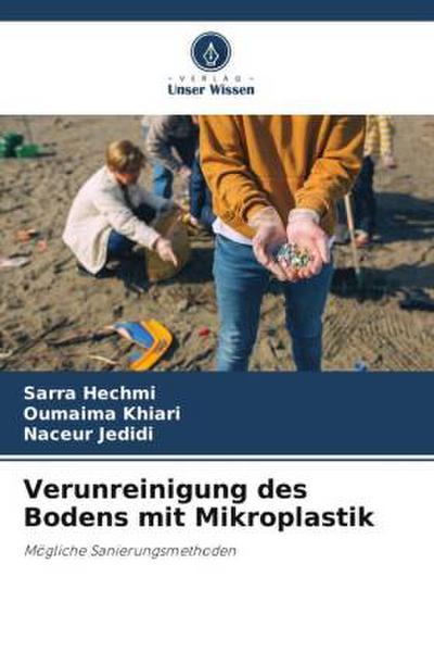Verunreinigung des Bodens mit Mikroplastik