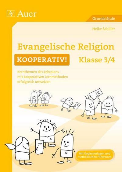 Evangelische Religion kooperativ Klasse 3-4
