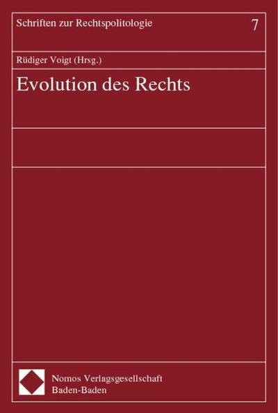 Evolution des Rechts