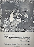 12 Originalkompositionen op.35für Flöte und Gitarre