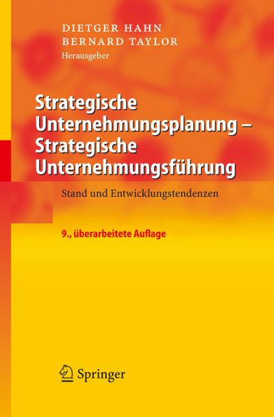 Strategische Unternehmensplanung - Strategische Unternehmungsführung