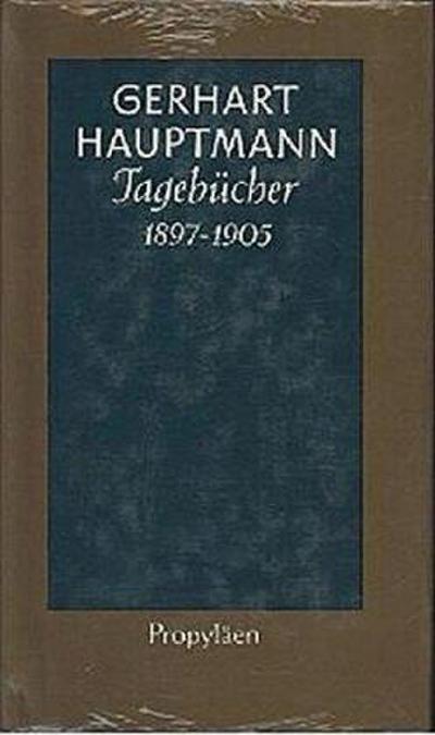 Tagebücher 1897-1905