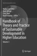 Handbook of Theory and Practice of Sustainable Dev