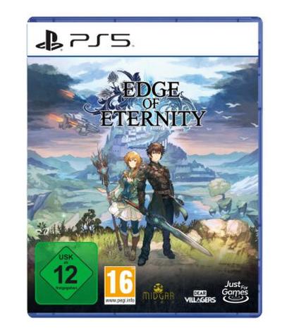Edge of Eternity, 1 PS5-Blu-ray Disc