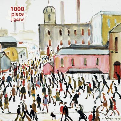 Adult Jigsaw Puzzle L.S. Lowry: Going to Work