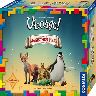 Ubongo Schule der magischen Tiere