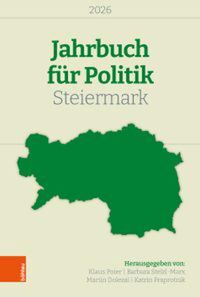 Jahrbuch für Politik Steiermark 2026
